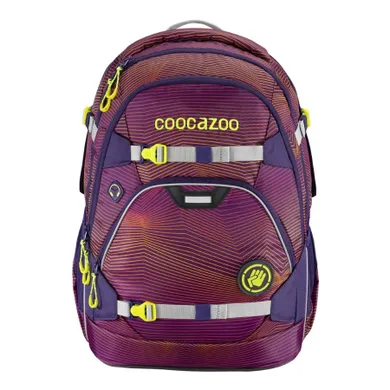 Coocazoo, ScaleRale, rucsac pentru scoala, Soniclights Purple