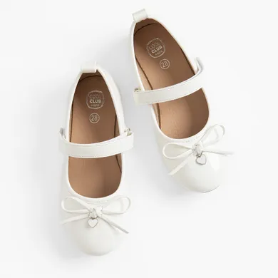 Cool Club, Balerini pentru fete, alb