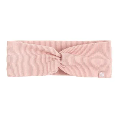 Cool Club, Bentita pentru fete, din tricot striat, roz