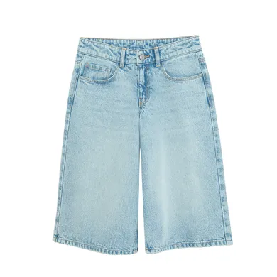 Cool Club, Bermude blugi pentru fete, albastru