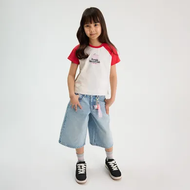 Cool Club, Bermude blugi pentru fete, albastru