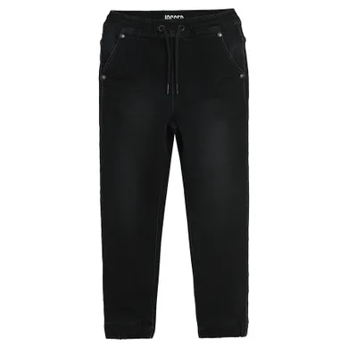Cool Club, Blugi caldurosi pentru baieti, jogger, negru