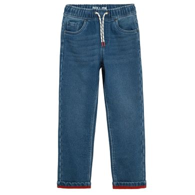 Cool Club, Blugi caldurosi pentru baieti, pull on regular, denim