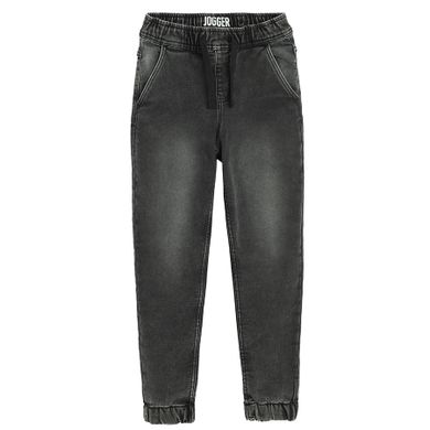 Cool Club, Blugi pentru baieti, jogger, caldurosi, negru