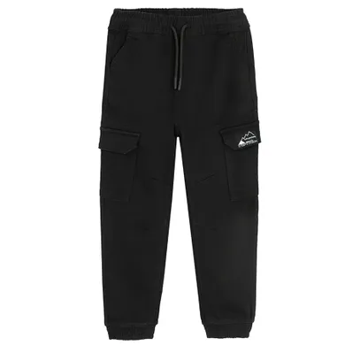 Cool Club, Blugi pentru baieti, jogger, negru