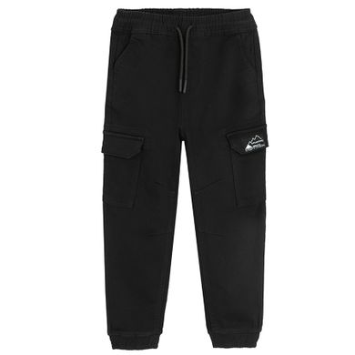 Cool Club, Blugi pentru baieti, jogger, negru