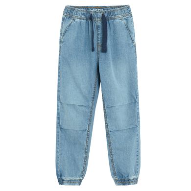 Cool Club, Blugi pentru baieti, jogger, subtiri, albastru