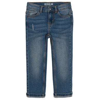Cool Club, Blugi pentru baieti, regular, denim