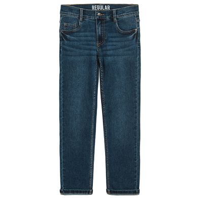 Cool Club, Blugi pentru baieti, regular fit, denim