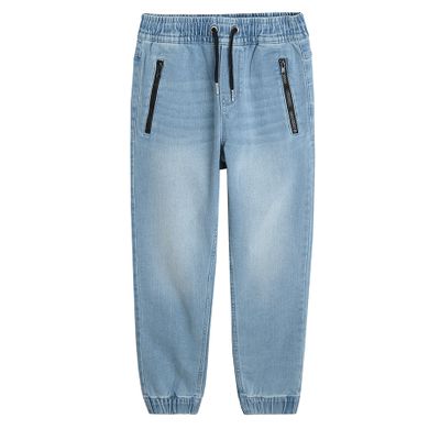 Cool Club, Blugi pentru baieti, tip jogger, denim