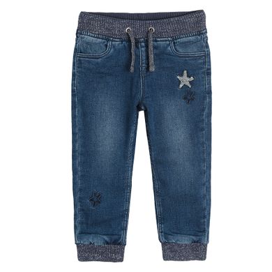 Cool Club, Blugi pentru fete, denim, imprimeu stelute