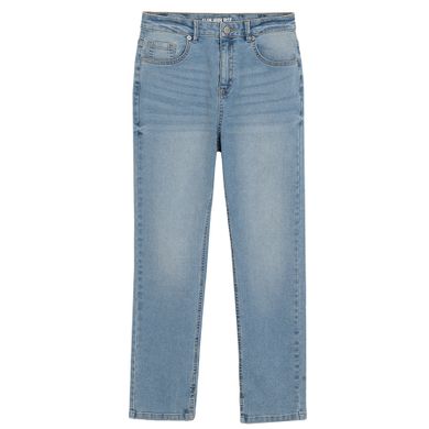 Cool Club, Blugi pentru fete, slim high rise, albastru