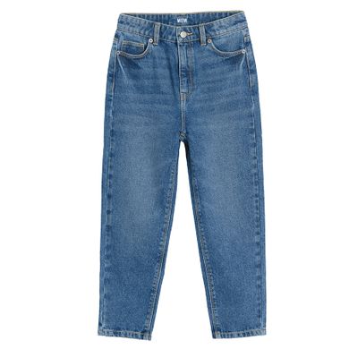 Cool Club, Blugi pentru fete, tip mom fit, denim