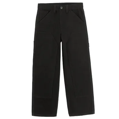 Cool Club, Blugi reglabili pentru baieti, croiala carpenter, negru