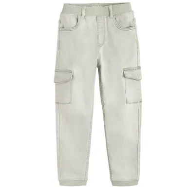 Cool Club, Blugi reglabili pentru baieti, croiala jogger, gri