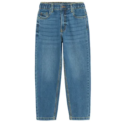 Cool Club, Blugi reglabili pentru baieti, croiala loose, albastru