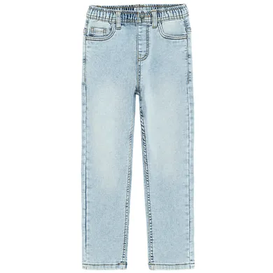 Cool Club, Blugi reglabili pentru baieti, croiala slim, albastru