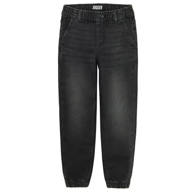 Cool Club, Blugi reglabili pentru baieti, jogger, negru