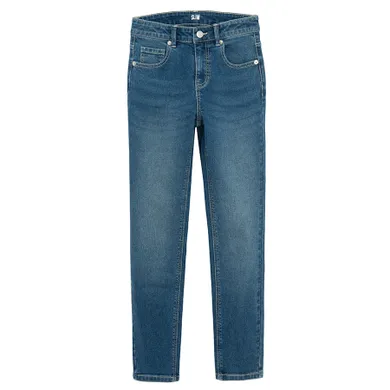 Cool Club, Blugi reglabili pentru fete, slim fit, albastru