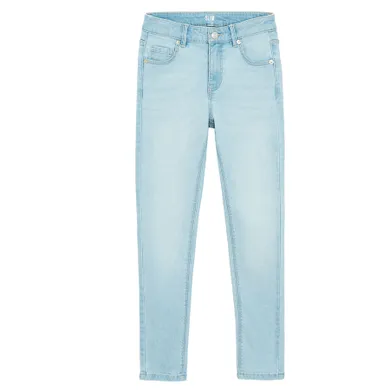 Cool Club, Blugi reglabili pentru fete, slim fit, albastru