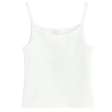 Cool Club, Bluza cu bretele, alb