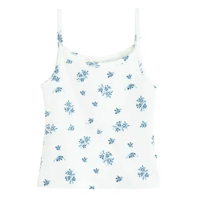 Cool Club, Bluza cu bretele, alb