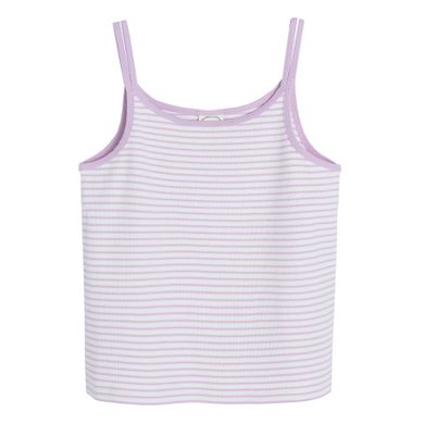 Cool Club, Bluza cu bretele, alb-violet