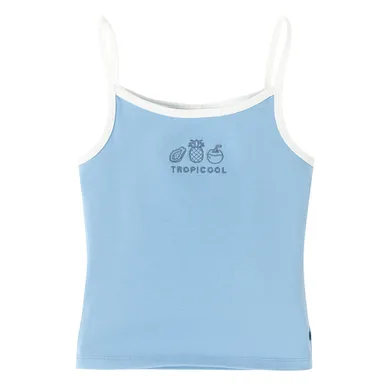 Cool Club, Bluza cu bretele, albastru