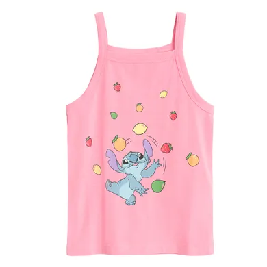 Cool Club, Bluza cu bretele, roz, imprimeu Lilo si Stitch