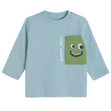 Cool Club, Bluza cu maneca lunga pentru baieti, albastru