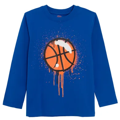 Cool Club, Bluza cu maneca lunga pentru baieti, albastru