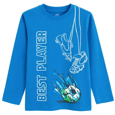 Cool Club, Bluza cu maneca lunga pentru baieti, albastru