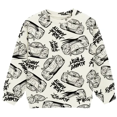 Cool Club, Bluza cu maneca lunga pentru baieti, bej