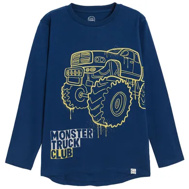 Cool Club, Bluza cu maneca lunga pentru baieti, bleumarin