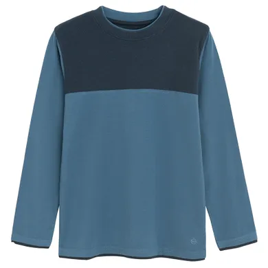 Cool Club, Bluza cu maneca lunga pentru baieti, bleumarin