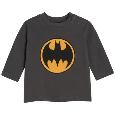 Cool Club, Bluza cu maneca lunga pentru baieti, granit, imprimeu Batman