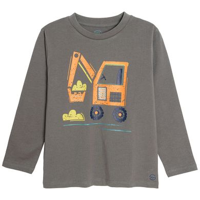 Cool Club, Bluza cu maneca lunga pentru baieti, gri