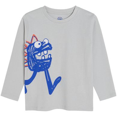 Cool Club, Bluza cu maneca lunga pentru baieti, gri