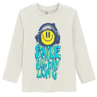 Cool Club, Bluza cu maneca lunga pentru baieti, gri