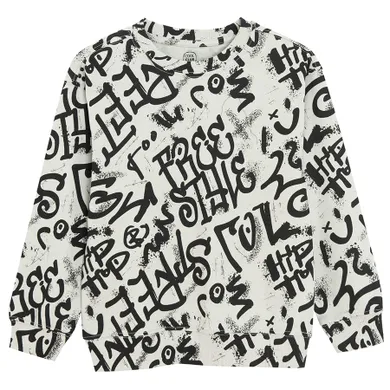 Cool Club, Bluza cu maneca lunga pentru baieti, gri