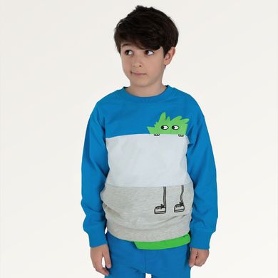Cool Club, Bluza cu maneca lunga pentru baieti, mix