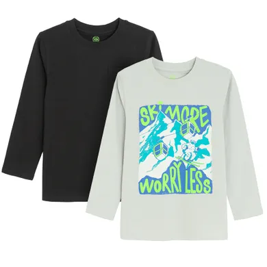 Cool Club, Bluza cu maneca lunga pentru baieti, mix, set, 2 buc.