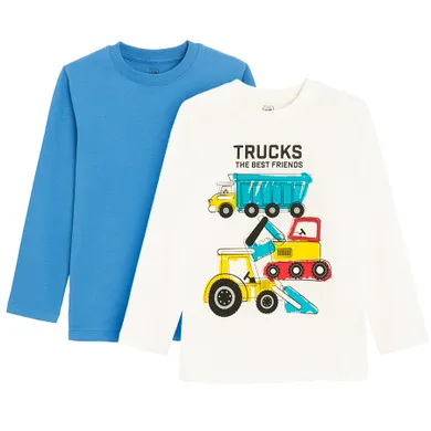 Cool Club, Bluza cu maneca lunga pentru baieti, mix, set, 2 buc.