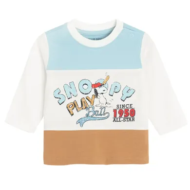 Cool Club, Bluza cu maneca lunga pentru baieti, mix, Snoopy