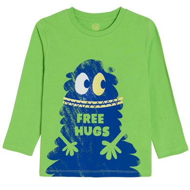 Cool Club, Bluza cu maneca lunga pentru baieti, verde