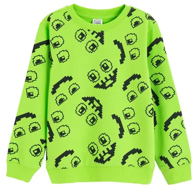 Cool Club, Bluza cu maneca lunga pentru baieti, verde