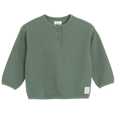 Cool Club, Bluza cu maneca lunga pentru baieti, verde