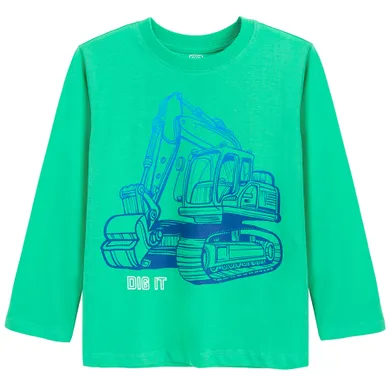 Cool Club, Bluza cu maneca lunga pentru baieti, verde