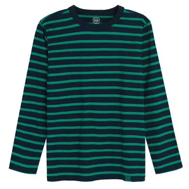 Cool Club, Bluza cu maneca lunga pentru baieti, verde-bleumarin