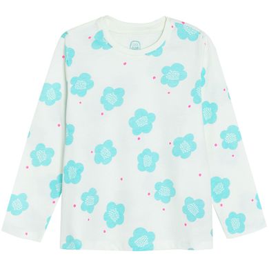 Cool Club, Bluza cu maneca lunga pentru fete, alb